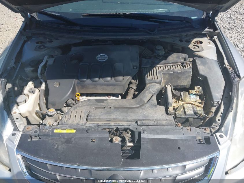 2011 Nissan Altima 2.5 S VIN: 1N4AL2AP9BN445884 Lot: 43181805