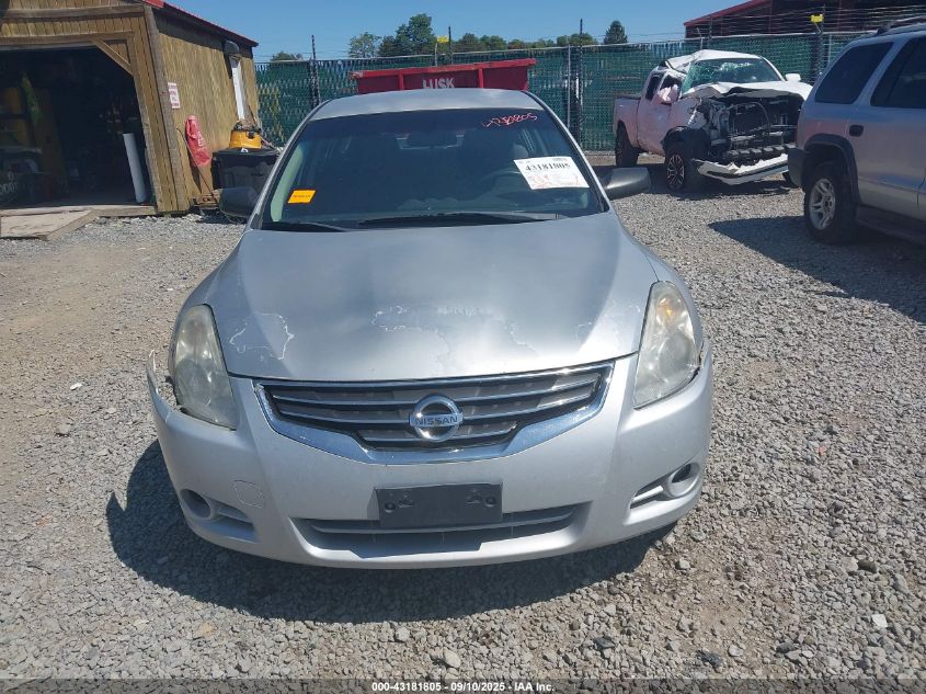 2011 Nissan Altima 2.5 S VIN: 1N4AL2AP9BN445884 Lot: 43181805