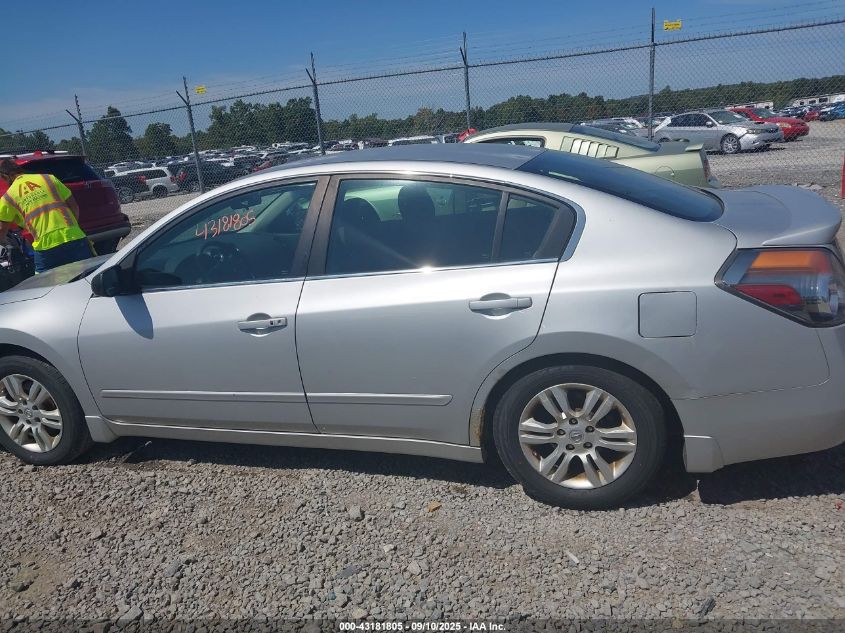 2011 Nissan Altima 2.5 S VIN: 1N4AL2AP9BN445884 Lot: 43181805
