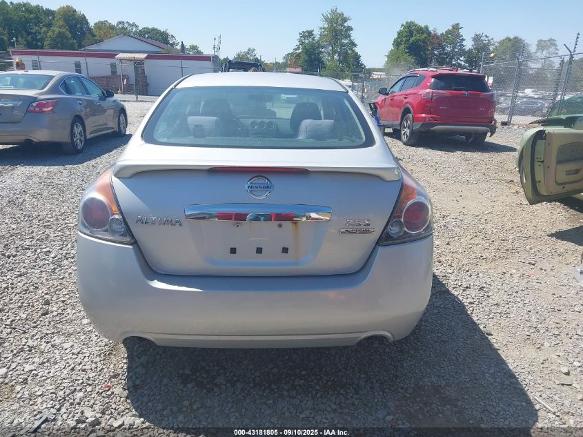 2011 Nissan Altima 2.5 S VIN: 1N4AL2AP9BN445884 Lot: 43181805
