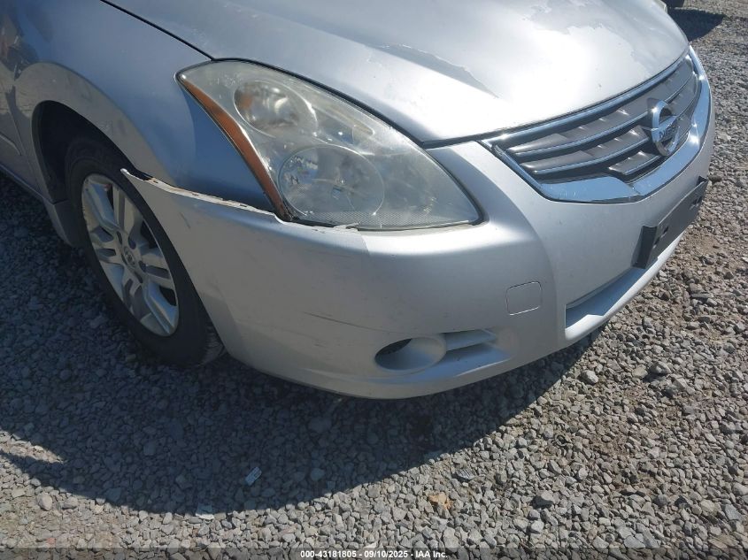 2011 Nissan Altima 2.5 S VIN: 1N4AL2AP9BN445884 Lot: 43181805