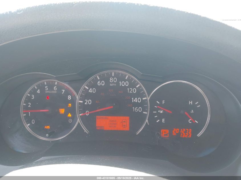 2011 Nissan Altima 2.5 S VIN: 1N4AL2AP9BN445884 Lot: 43181805