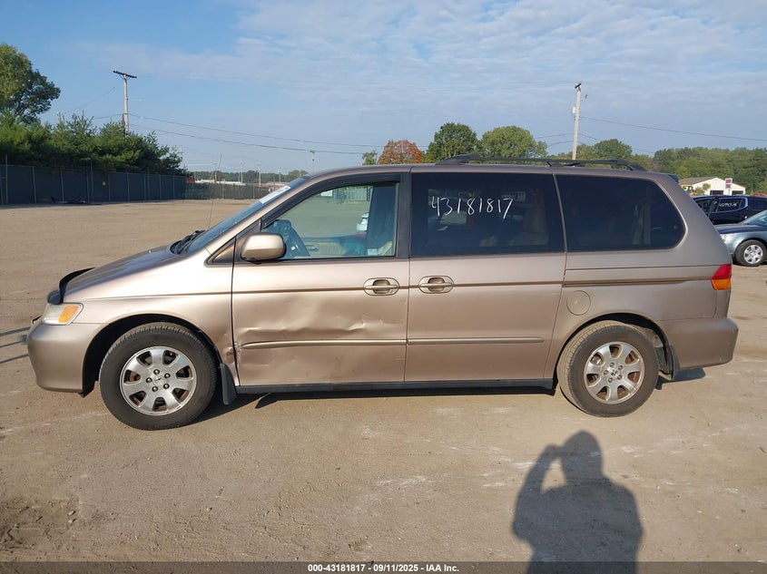 2003 Honda Odyssey Ex-L VIN: 5FNRL18773B043343 Lot: 43181817