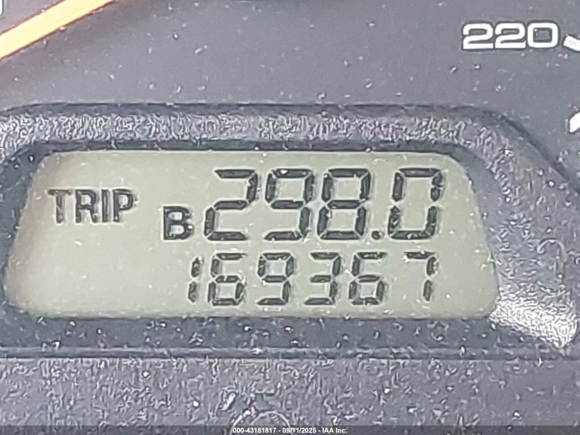 2003 Honda Odyssey Ex-L VIN: 5FNRL18773B043343 Lot: 43181817