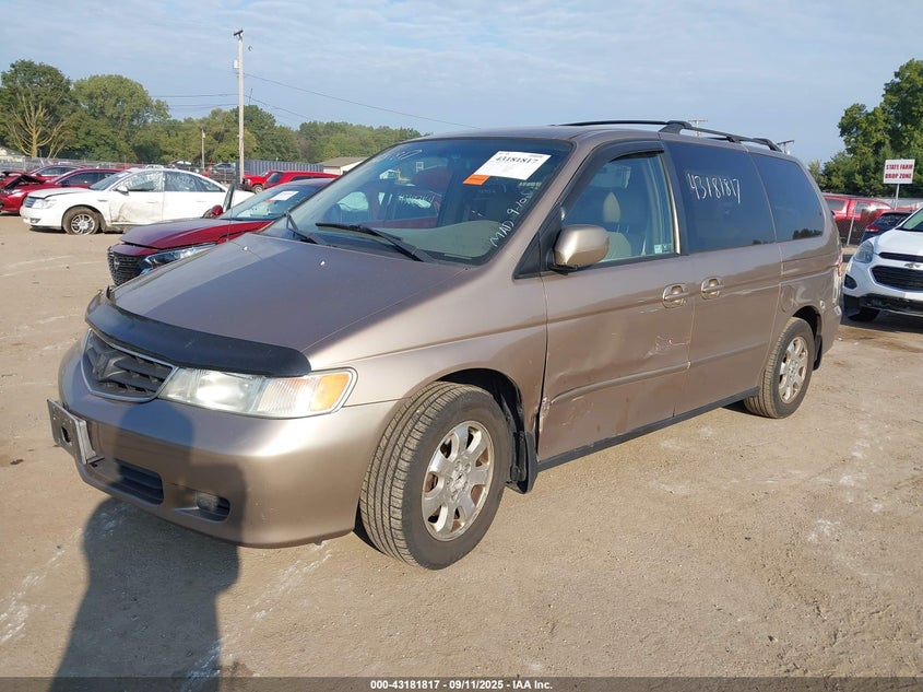 2003 Honda Odyssey Ex-L VIN: 5FNRL18773B043343 Lot: 43181817