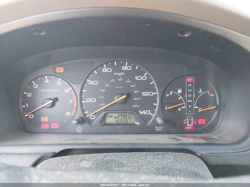 2003 Honda Odyssey Ex-L VIN: 5FNRL18773B043343 Lot: 43181817