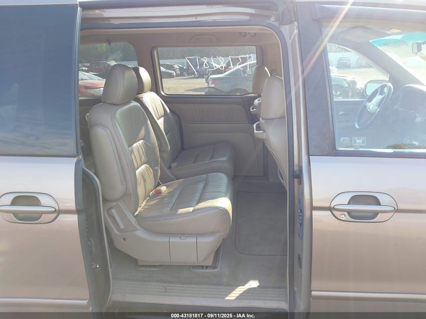 2003 Honda Odyssey Ex-L VIN: 5FNRL18773B043343 Lot: 43181817