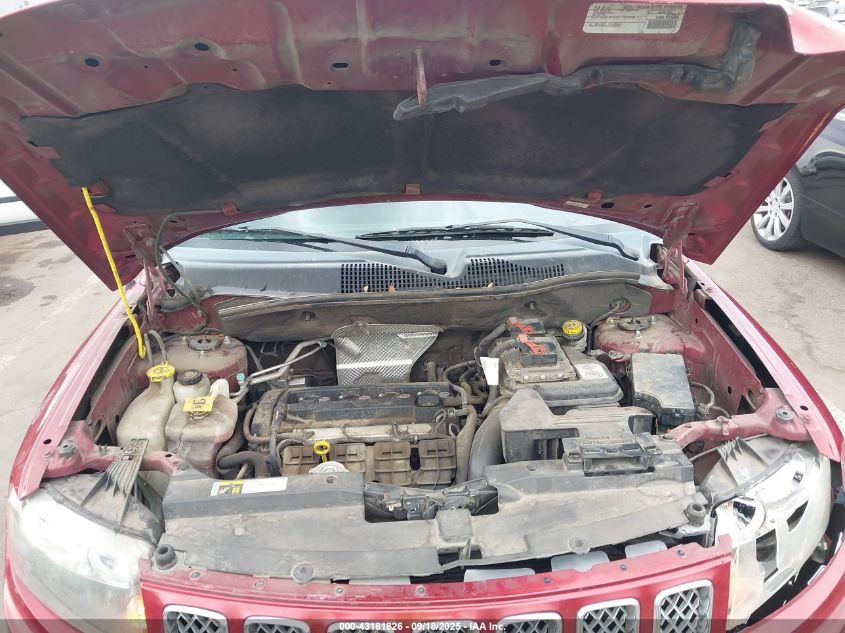 2016 Jeep Compass Latitude Fwd Latitude VIN: 1C4NJCEA8GD742400 Lot: 43181826