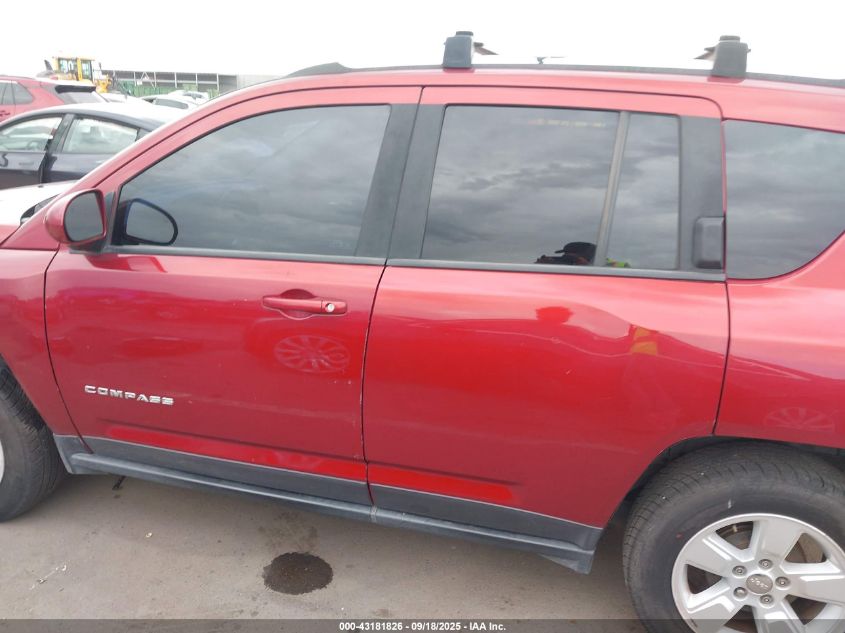 2016 Jeep Compass Latitude Fwd Latitude VIN: 1C4NJCEA8GD742400 Lot: 43181826