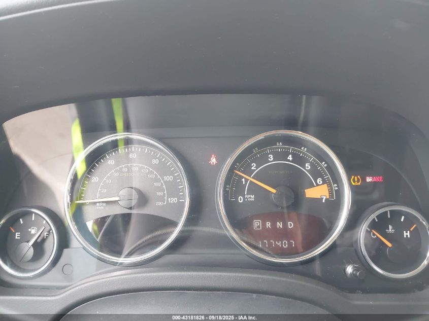 2016 Jeep Compass Latitude Fwd Latitude VIN: 1C4NJCEA8GD742400 Lot: 43181826