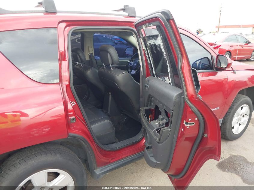 2016 Jeep Compass Latitude Fwd Latitude VIN: 1C4NJCEA8GD742400 Lot: 43181826