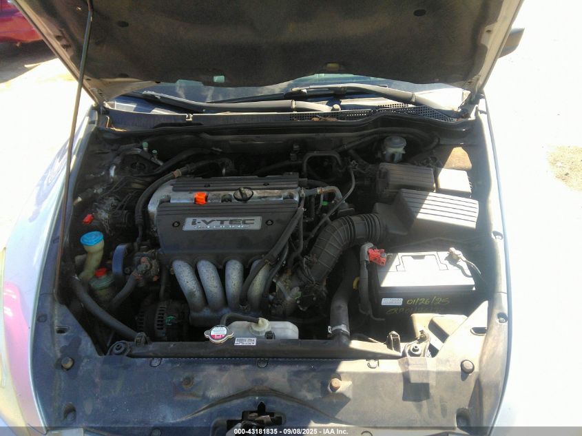 2004 Honda Accord 2.4 Dx VIN: 1HGCM56154A032586 Lot: 43181835