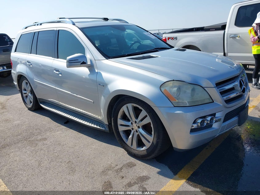 MERCEDES-BENZ GL-CLASS 4MATIC