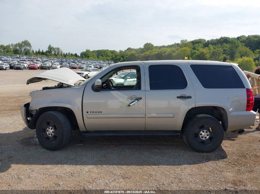 2007 Chevrolet Tahoe Lt VIN: 1GNFK13057J112116 Lot: 43181875