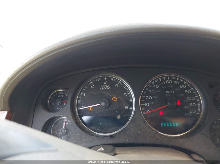 2007 Chevrolet Tahoe Lt VIN: 1GNFK13057J112116 Lot: 43181875