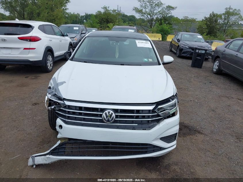 2021 Volkswagen Jetta 1.4T R-Line/1.4T S/1.4T Se VIN: 3VWC57BU3MM008925 Lot: 43181885