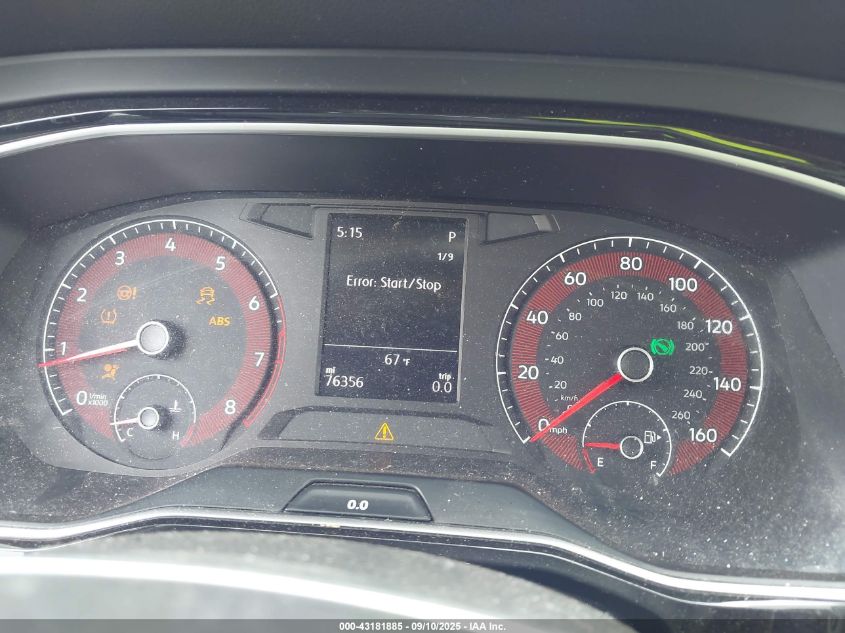 2021 Volkswagen Jetta 1.4T R-Line/1.4T S/1.4T Se VIN: 3VWC57BU3MM008925 Lot: 43181885