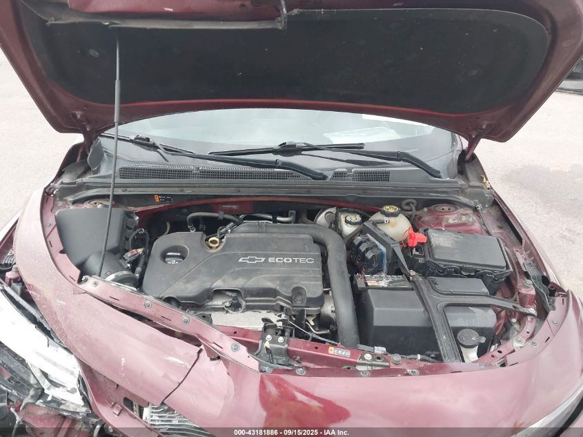 2016 Chevrolet Malibu 1Lt VIN: 1G1ZE5ST5GF311985 Lot: 43181886