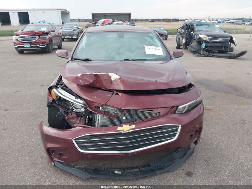 2016 Chevrolet Malibu 1Lt VIN: 1G1ZE5ST5GF311985 Lot: 43181886