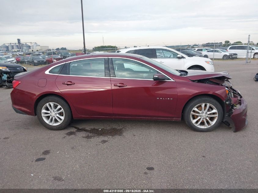 2016 Chevrolet Malibu 1Lt VIN: 1G1ZE5ST5GF311985 Lot: 43181886