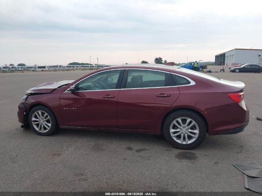 2016 Chevrolet Malibu 1Lt VIN: 1G1ZE5ST5GF311985 Lot: 43181886