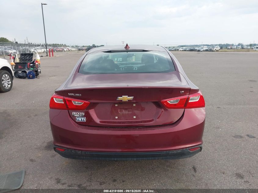 2016 Chevrolet Malibu 1Lt VIN: 1G1ZE5ST5GF311985 Lot: 43181886