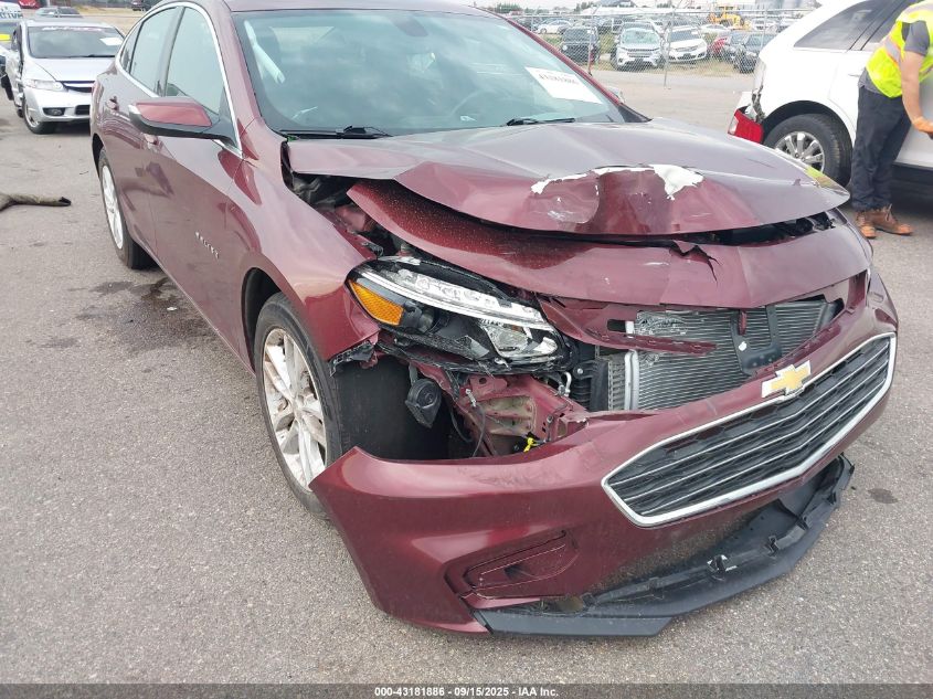2016 Chevrolet Malibu 1Lt VIN: 1G1ZE5ST5GF311985 Lot: 43181886