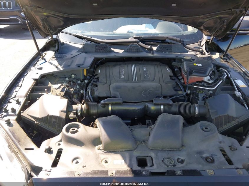 2013 Jaguar Xj VIN: SAJWA1C78D8V41358 Lot: 43181892