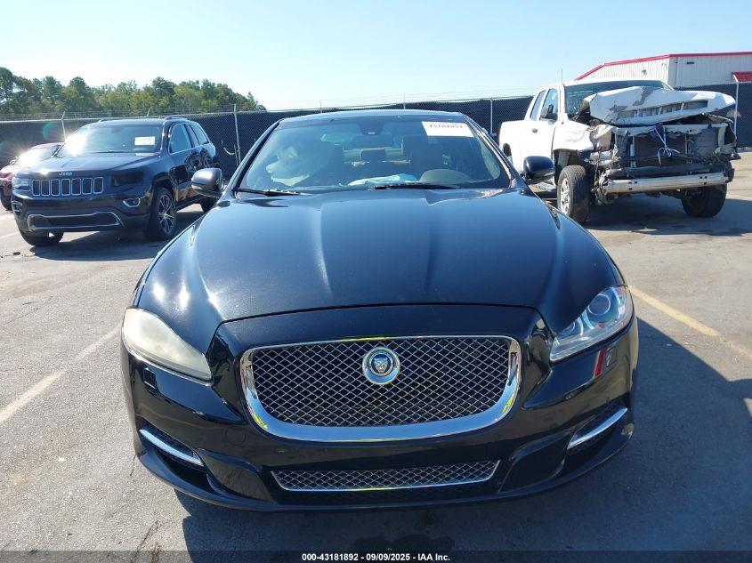 2013 Jaguar Xj VIN: SAJWA1C78D8V41358 Lot: 43181892