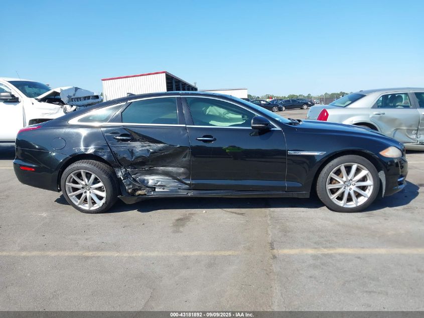2013 Jaguar Xj VIN: SAJWA1C78D8V41358 Lot: 43181892