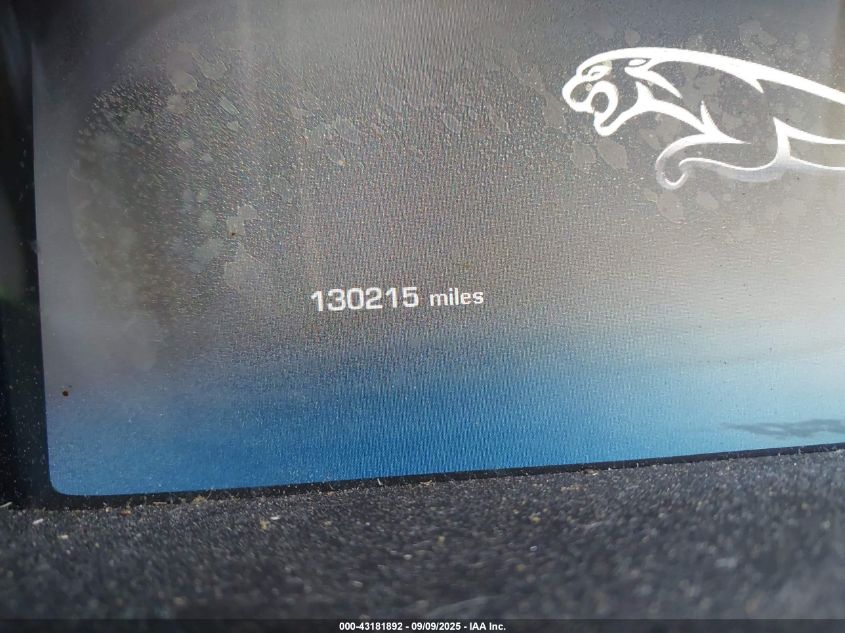 2013 Jaguar Xj VIN: SAJWA1C78D8V41358 Lot: 43181892