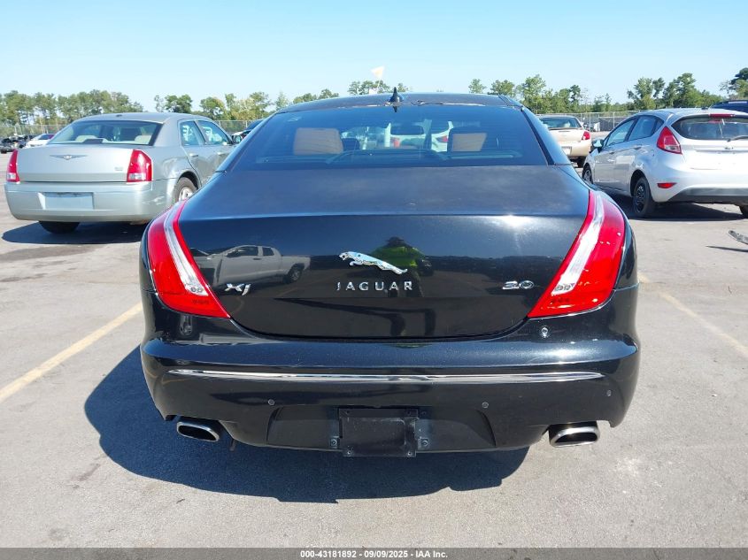 2013 Jaguar Xj VIN: SAJWA1C78D8V41358 Lot: 43181892