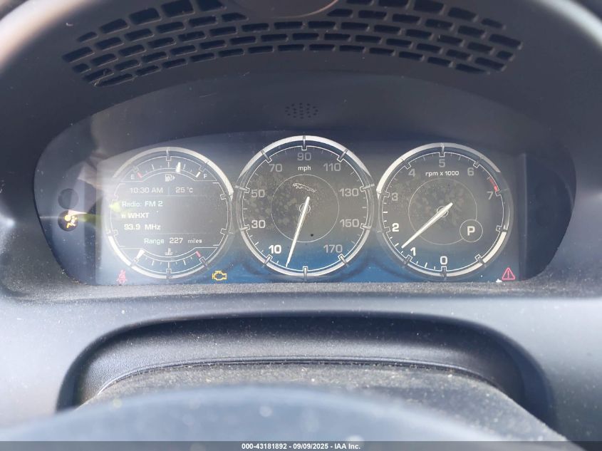 2013 Jaguar Xj VIN: SAJWA1C78D8V41358 Lot: 43181892