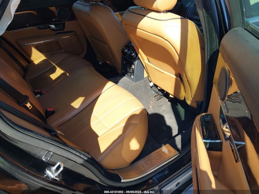 2013 Jaguar Xj VIN: SAJWA1C78D8V41358 Lot: 43181892