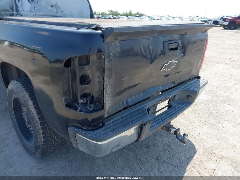 2009 Chevrolet Silverado 1500 Work Truck VIN: 2GCEC19C491117064 Lot: 43181904