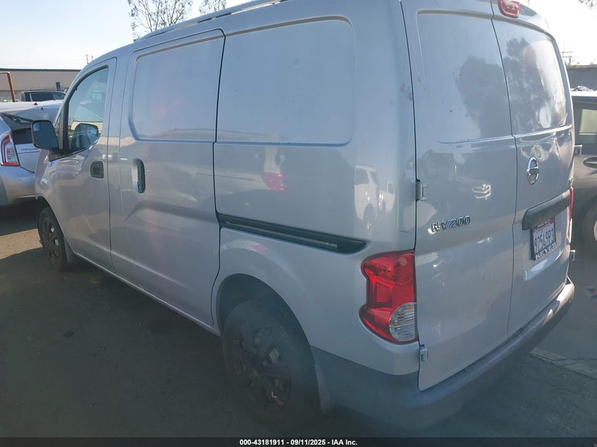 Vin: 3n6cm0kn0ek694132, lot: 43676327, nissan nv200 sv 20143