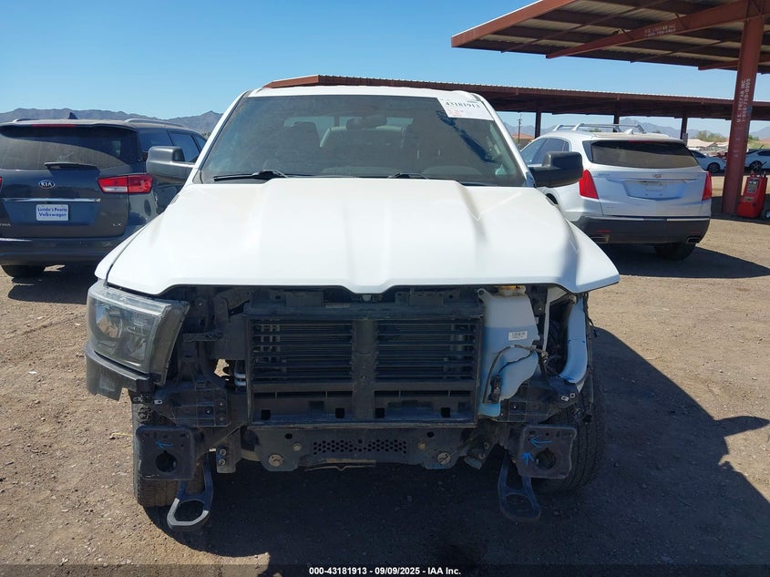 2023 RAM 1500 TRADESMAN  4X4 5'7 BOX - 1C6RRFGG1PN665111