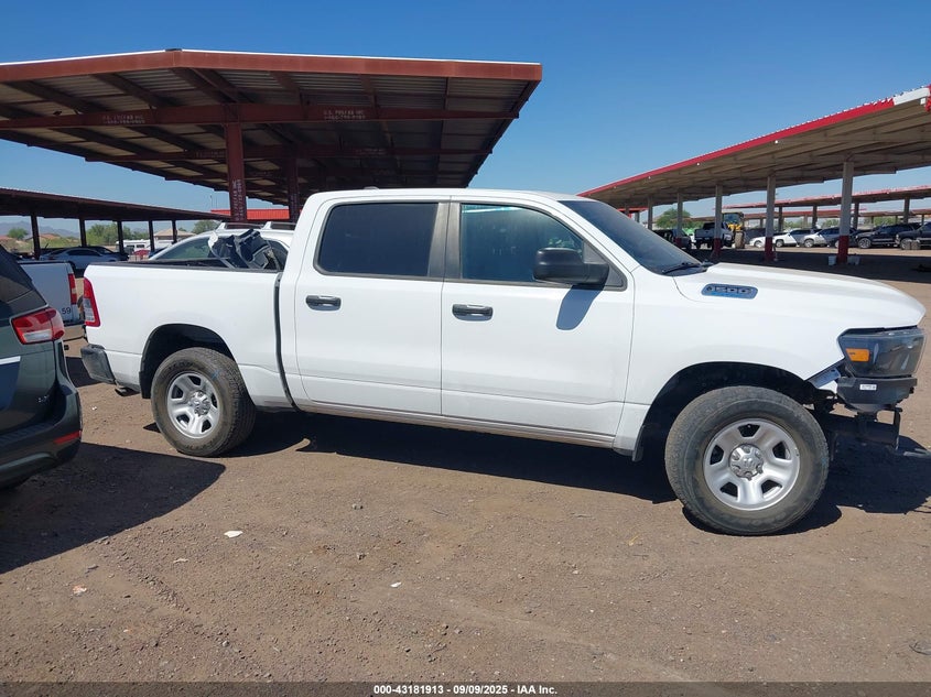 2023 RAM 1500 TRADESMAN  4X4 5'7 BOX - 1C6RRFGG1PN665111