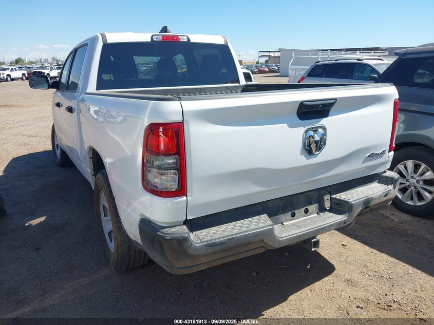 2023 RAM 1500 TRADESMAN  4X4 5'7 BOX - 1C6RRFGG1PN665111