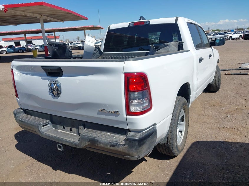 2023 RAM 1500 TRADESMAN  4X4 5'7 BOX - 1C6RRFGG1PN665111