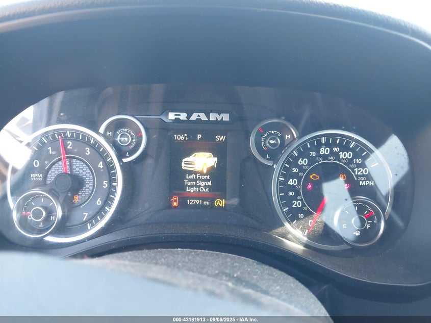 2023 RAM 1500 TRADESMAN  4X4 5'7 BOX - 1C6RRFGG1PN665111