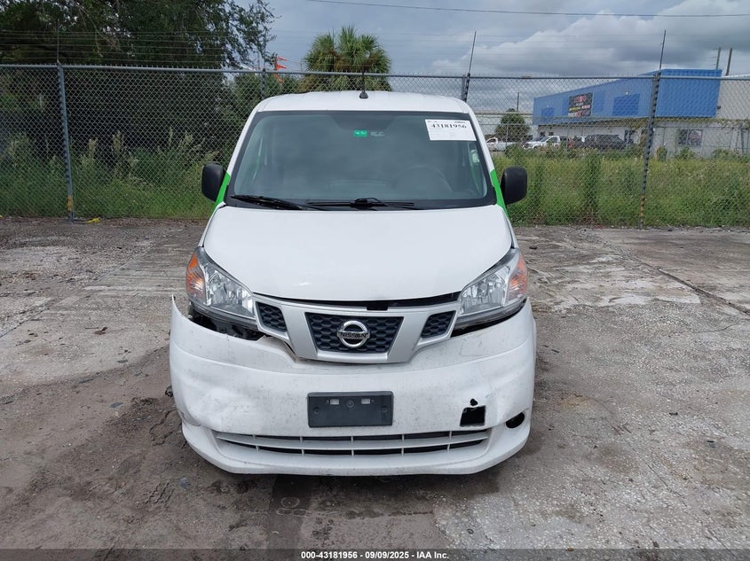 2020 NISSAN NV200  CARGO S XTRONIC CVT 3N6CM0KN4LK701791