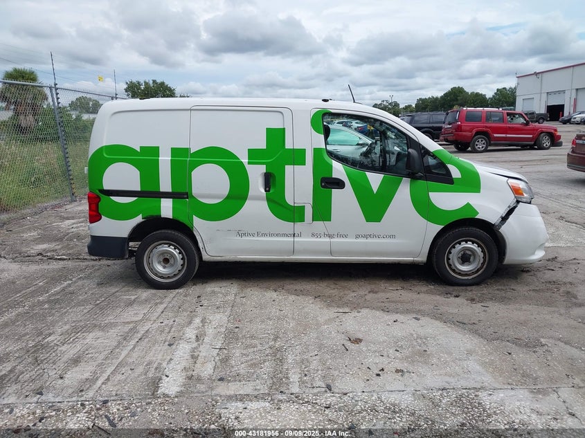 2020 NISSAN NV200  CARGO S XTRONIC CVT 3N6CM0KN4LK701791