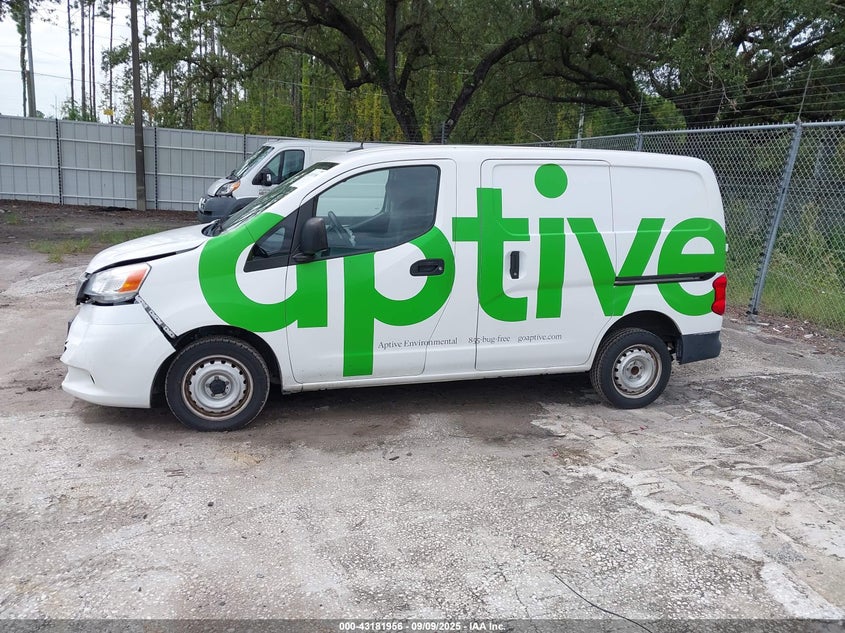 2020 NISSAN NV200  CARGO S XTRONIC CVT 3N6CM0KN4LK701791
