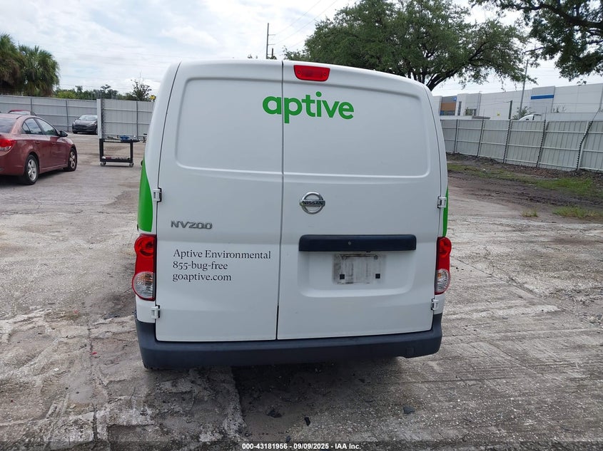 2020 NISSAN NV200  CARGO S XTRONIC CVT 3N6CM0KN4LK701791