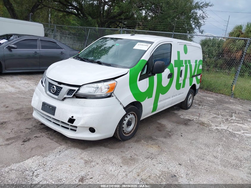 2020 NISSAN NV200  CARGO S XTRONIC CVT 3N6CM0KN4LK701791