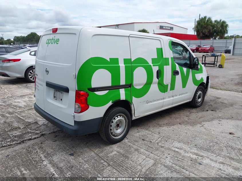 2020 NISSAN NV200  CARGO S XTRONIC CVT 3N6CM0KN4LK701791