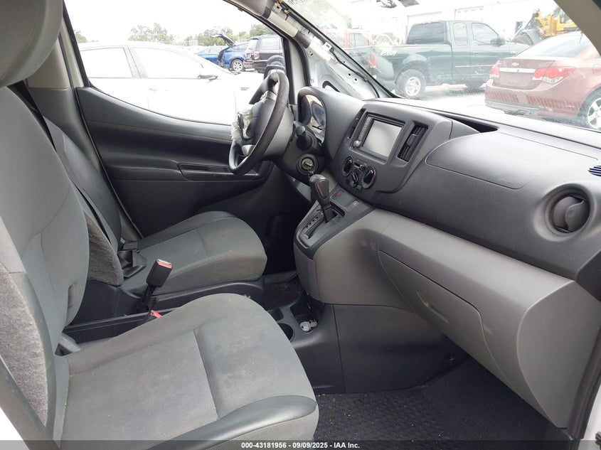 2020 NISSAN NV200  CARGO S XTRONIC CVT 3N6CM0KN4LK701791