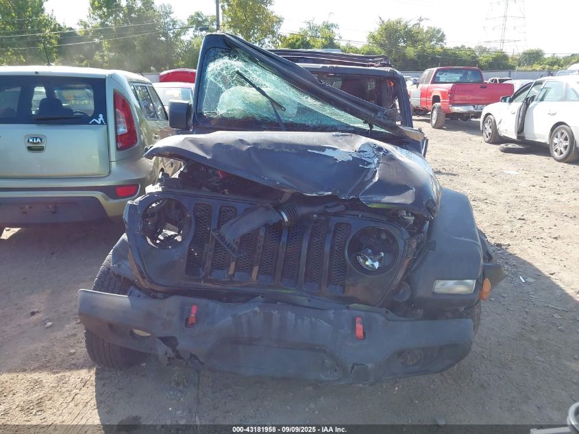 2020 Jeep Wrangler Unlimited Black And Tan 4X4/Freedom 4X4/Sport 4X4/Sport Altitude 4X4/Sport S 4X4/Willys 4X4/Willys Sport 4X4 VIN: 1C4HJXDN1LWC60178 Lot: 43181958