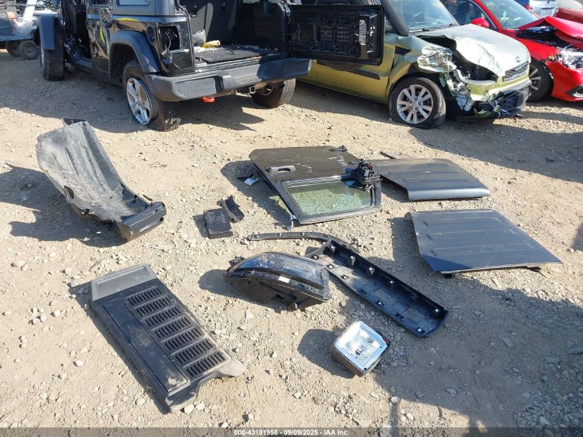 2020 Jeep Wrangler Unlimited Black And Tan 4X4/Freedom 4X4/Sport 4X4/Sport Altitude 4X4/Sport S 4X4/Willys 4X4/Willys Sport 4X4 VIN: 1C4HJXDN1LWC60178 Lot: 43181958